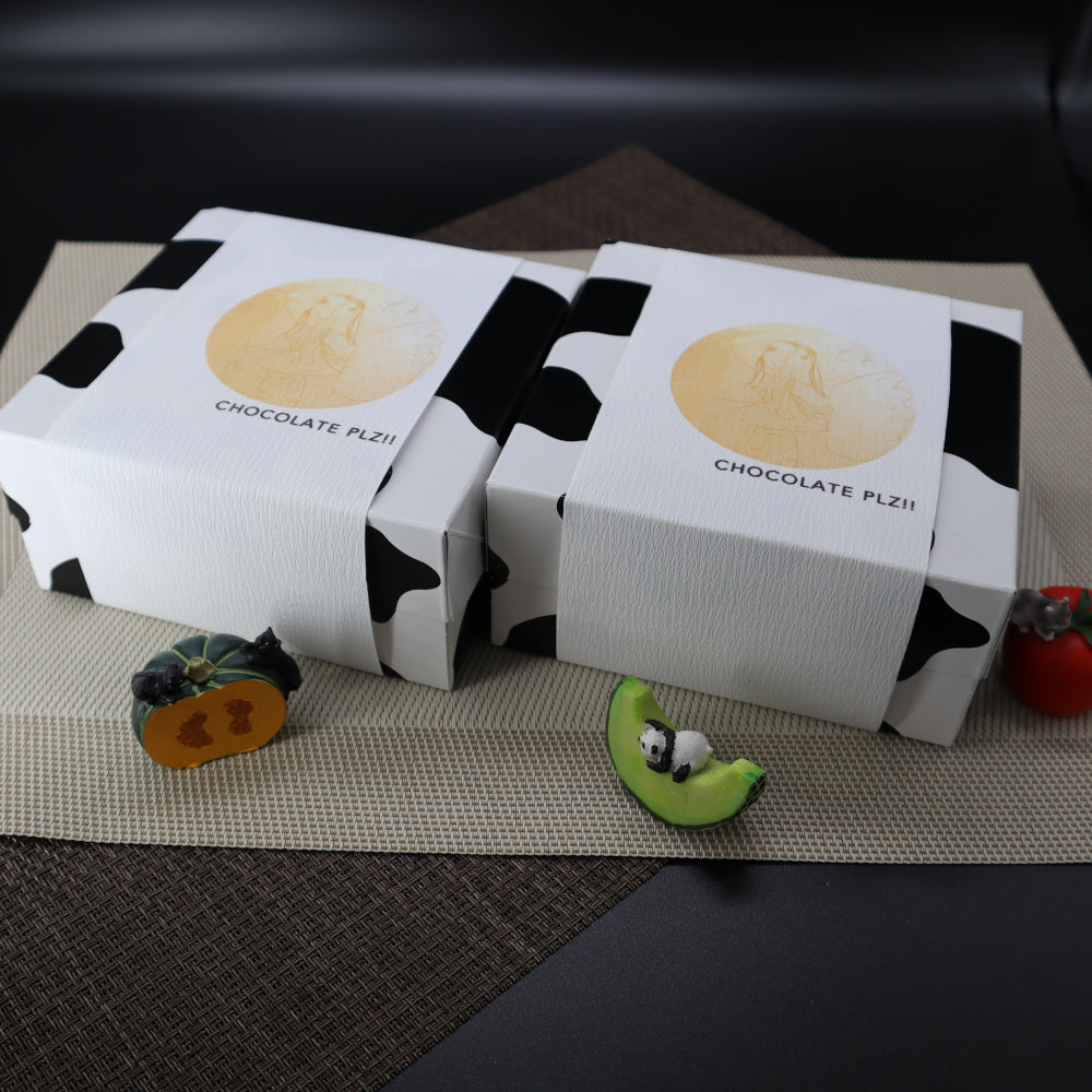 お絵描きピクセルチョコレート ブラック&ホワイトなんと900g! 朝日新聞Digitalで紹介されました