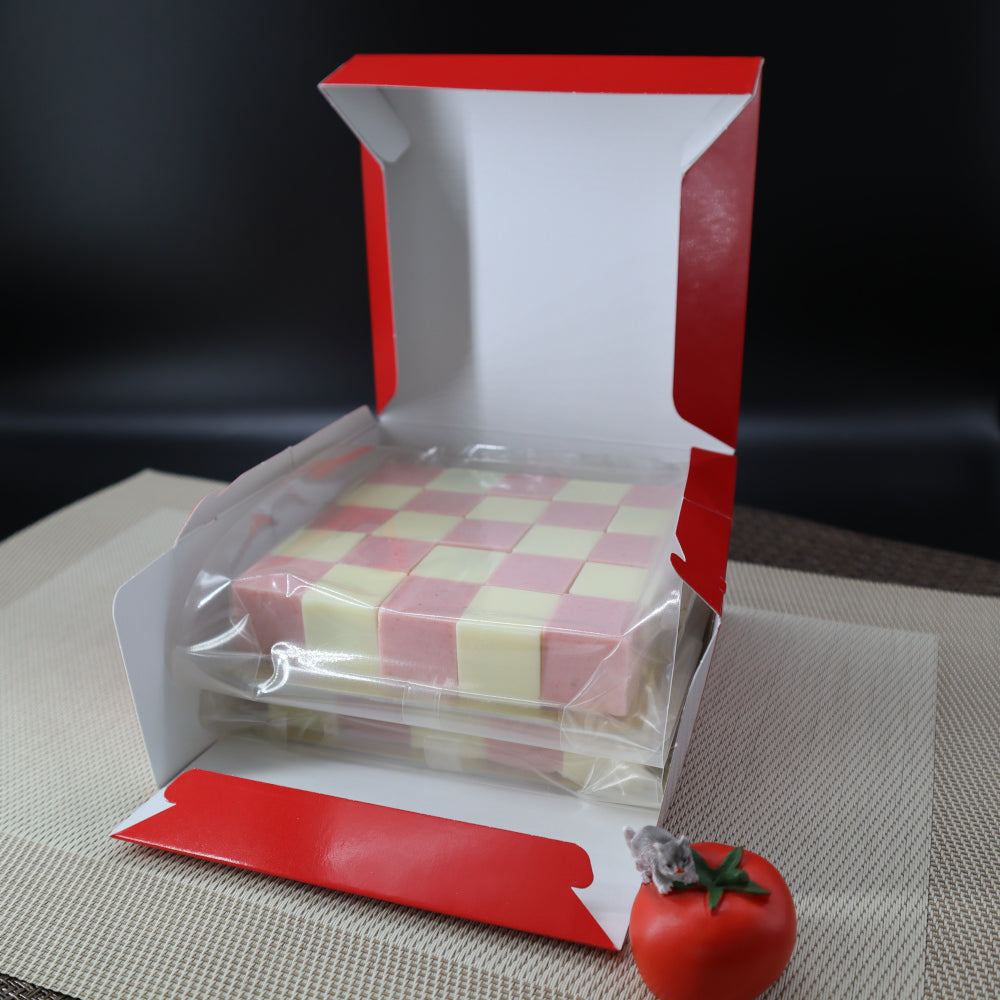 お絵描きピクセルチョコレート LOVE & HAPPYセットなんと900g! 朝日新聞Digitalで紹介されました