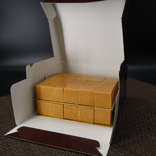 お絵描きピクセルチョコレート キャラメルチョコレート味 なんと900g! 朝日新聞Digitalで紹介されました