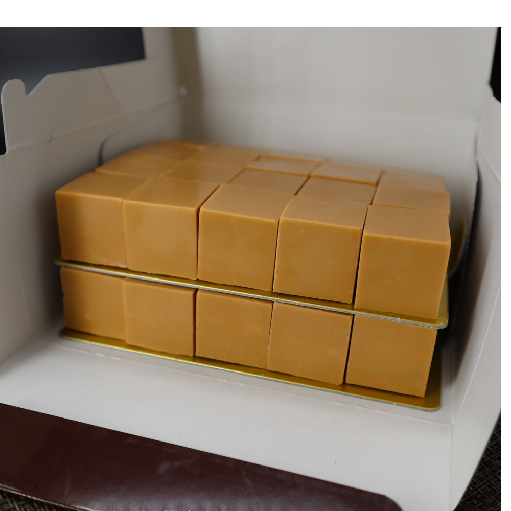 お絵描きピクセルチョコレート キャラメルチョコレート味 なんと900g! 朝日新聞Digitalで紹介されました