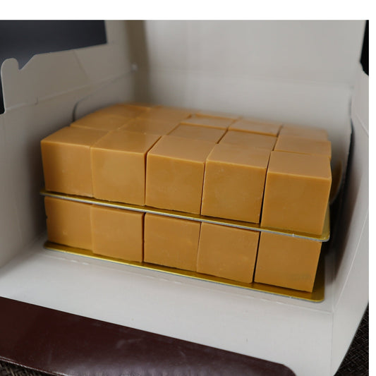 お絵描きピクセルチョコレート キャラメルチョコレート味 なんと900g! 朝日新聞Digitalで紹介されました