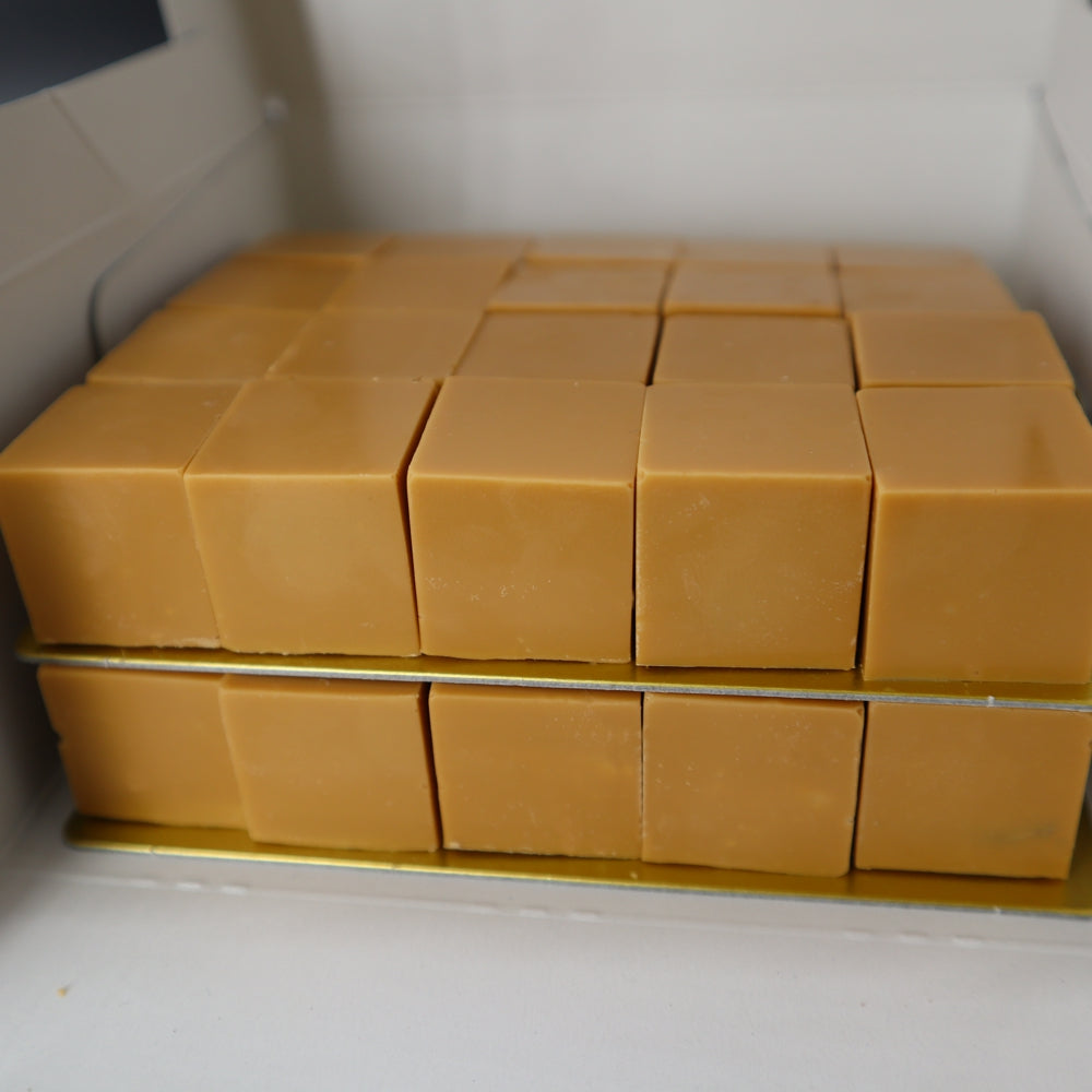 お絵描きピクセルチョコレート キャラメルチョコレート味 なんと900g! 朝日新聞Digitalで紹介されました