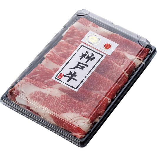 神戸牛ビーフすきやき バラ 300g L-B-S030-7B 【送料無料】