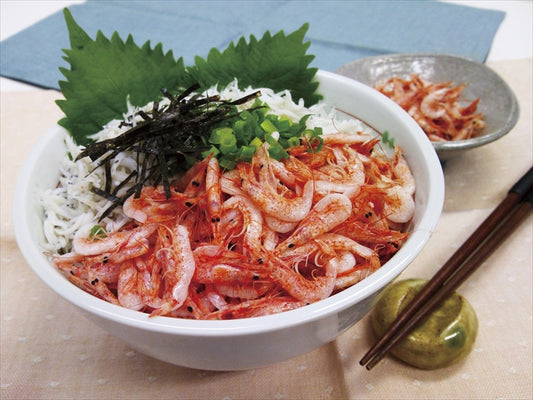 静岡県産 釜揚げ桜えびしらす UENO 【送料無料】