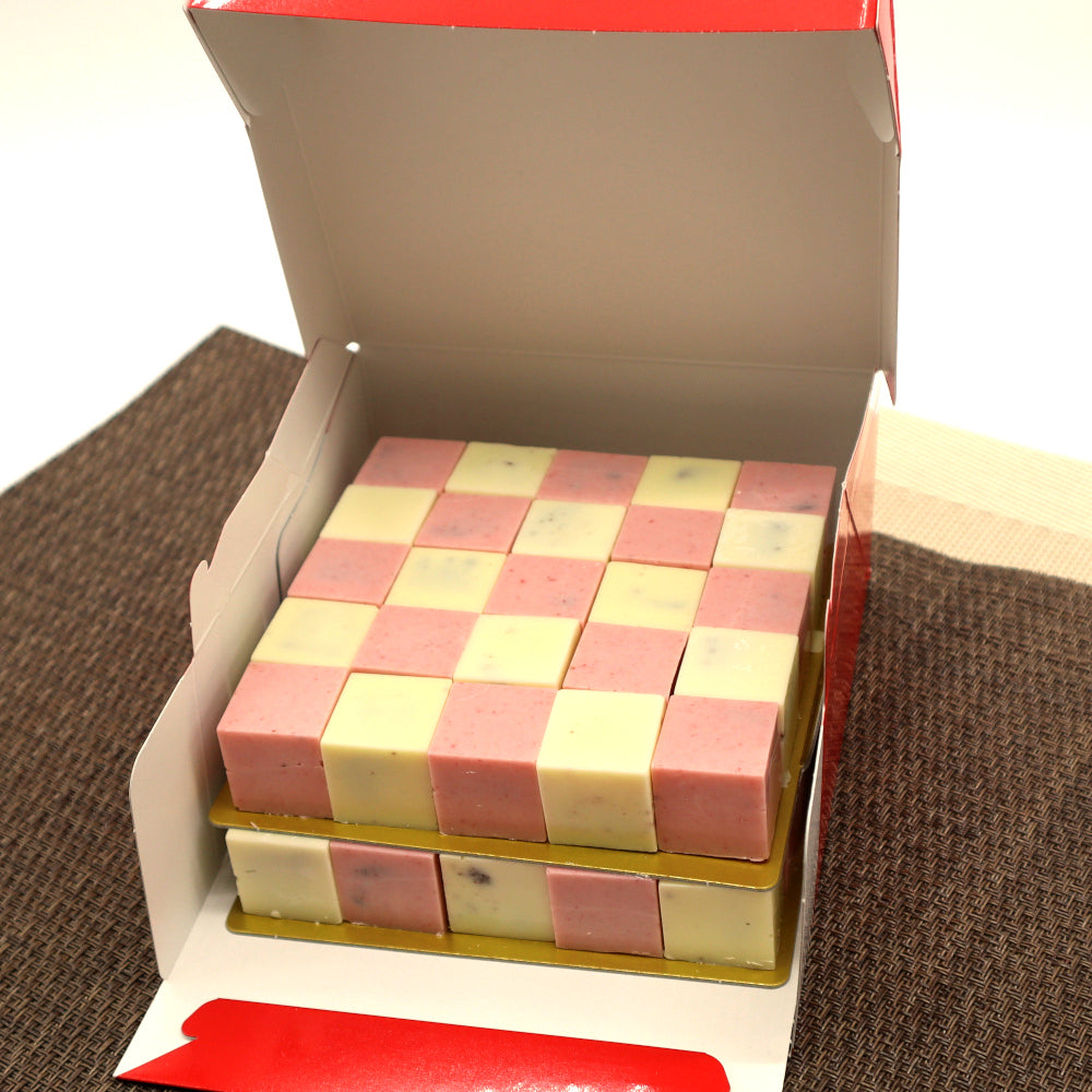 積み木なチョコラスク LOVE & HAPPYセット なんと750g! 朝日新聞Digitalで紹介されました