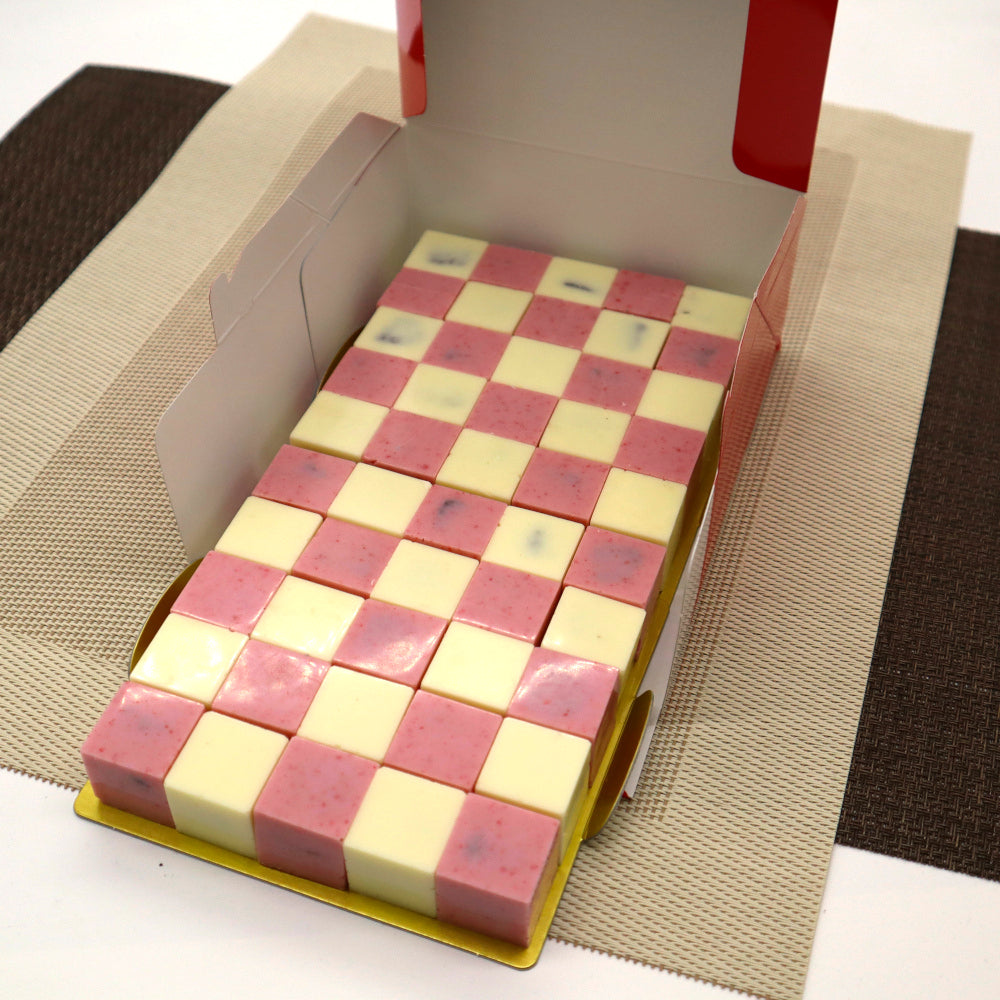 積み木なチョコラスク LOVE & HAPPYセット なんと750g! 朝日新聞Digitalで紹介されました