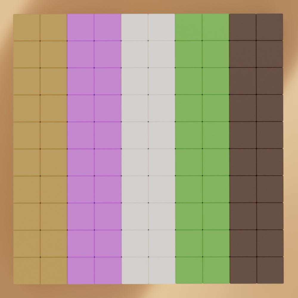 世界にひとつの贈り物 ベーシック5色セット なんと1.8kg!