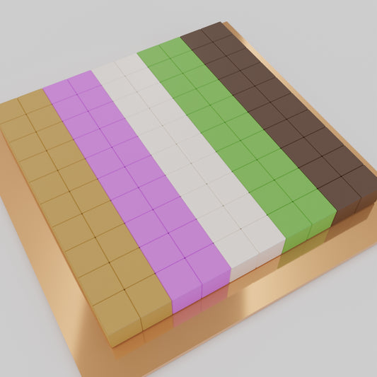 世界にひとつの贈り物 ベーシック5色セット なんと1.8kg!