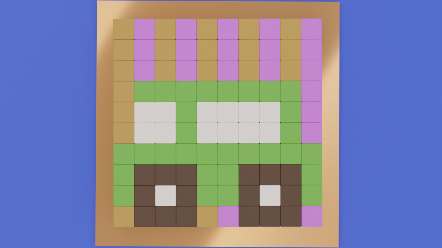 7歳の子が作ってくれました。くるま