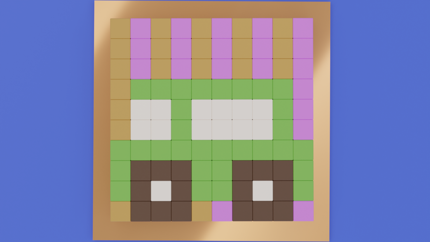 7歳の子が作ってくれました。くるま