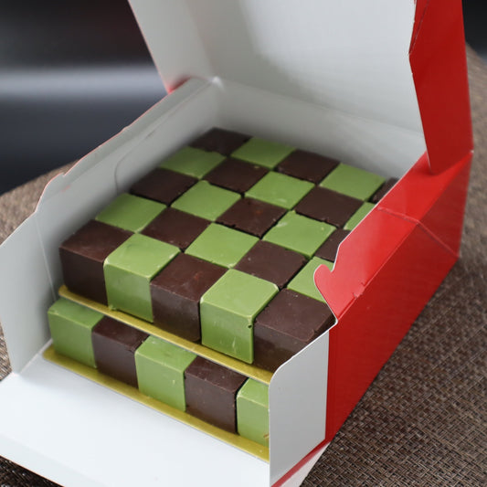 積み木なチョコラスク 市松模様セット