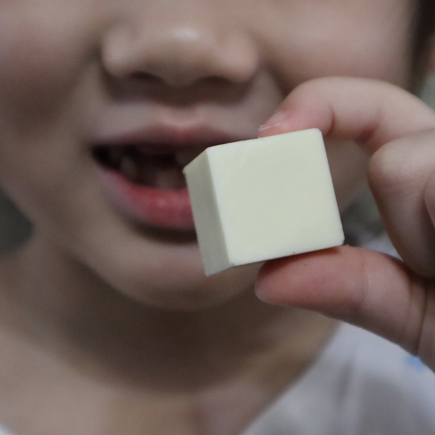 大きなサイズ ホワイトチョコレート