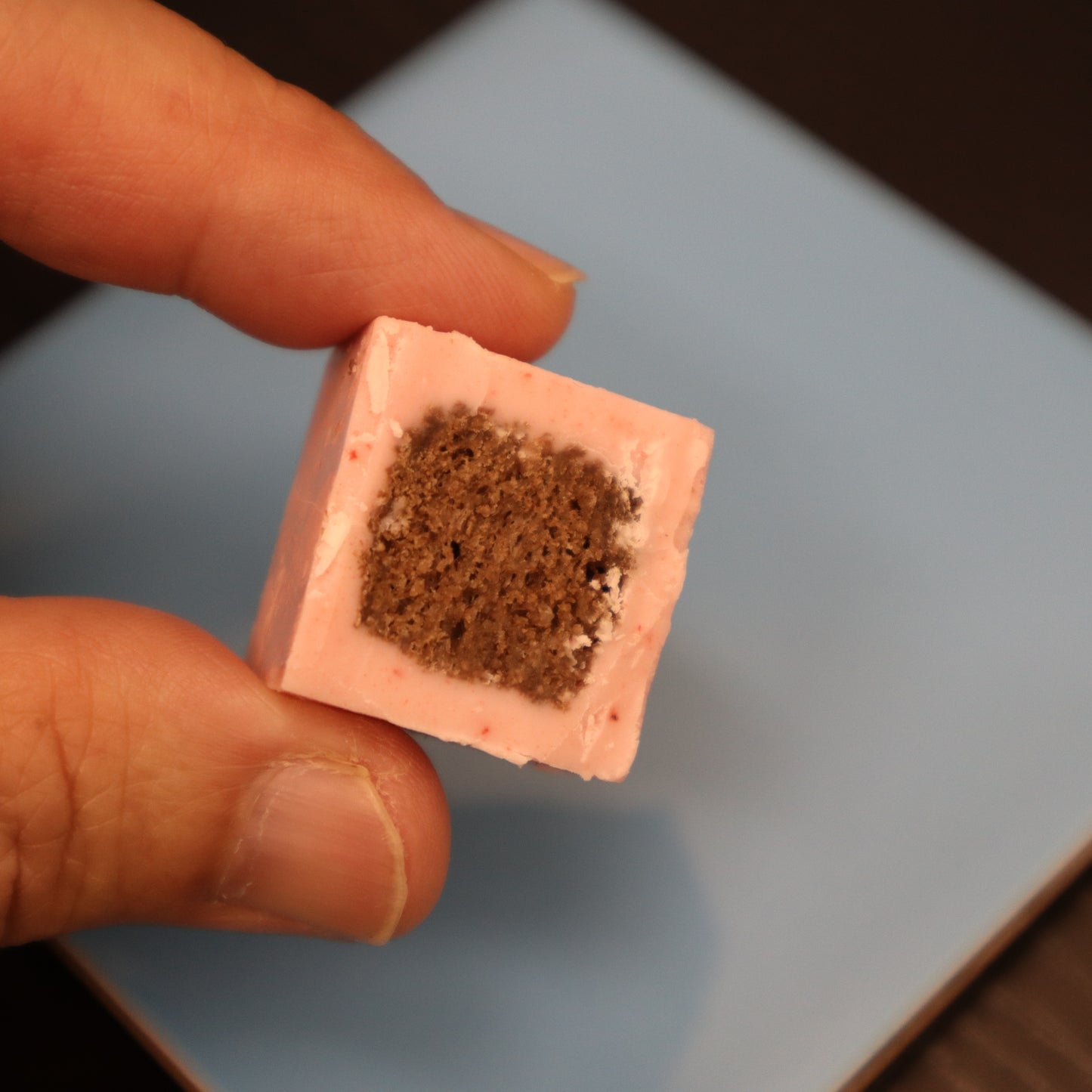 積み木なチョコラスク いちごチョコレート味 なんと750g! 朝日新聞Digitalで紹介されました