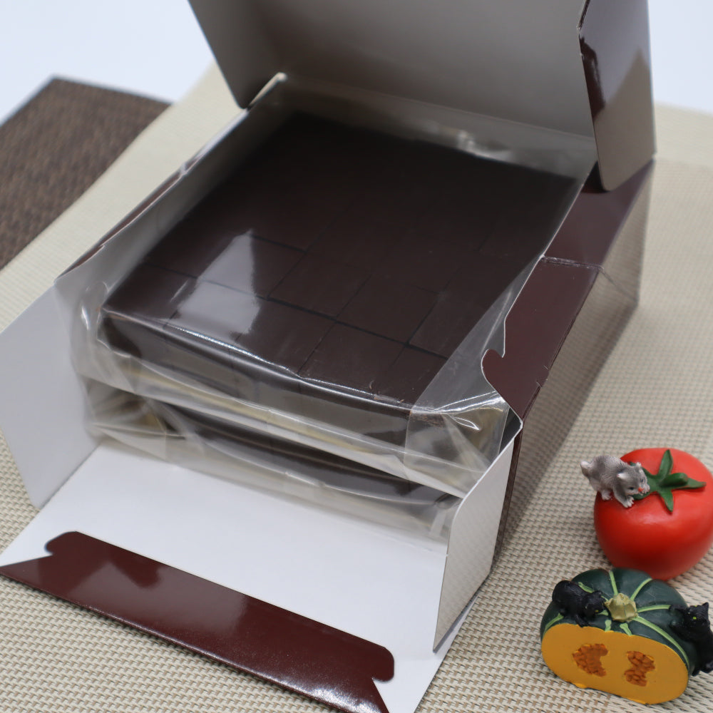 積み木なチョコラスク　チョコレート味 なんと750g! 朝日新聞Digitalで紹介されました