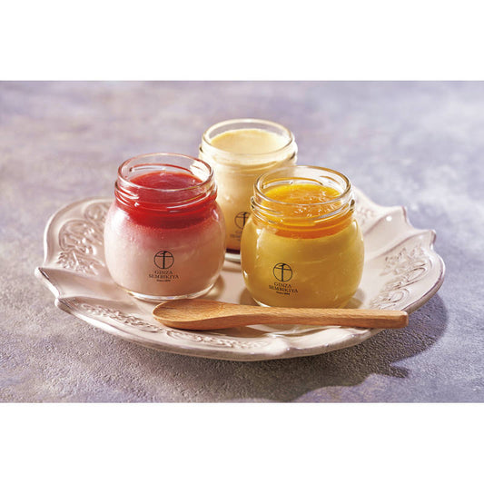 銀座千疋屋 銀座プリン詰合せ 6個 PGS-411（送料無料／沖縄・離島は配送不可）