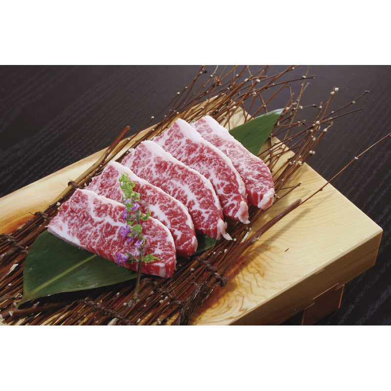 松阪牛カルビ焼肉（バラ）300g dai-mzky300　【送料無料】