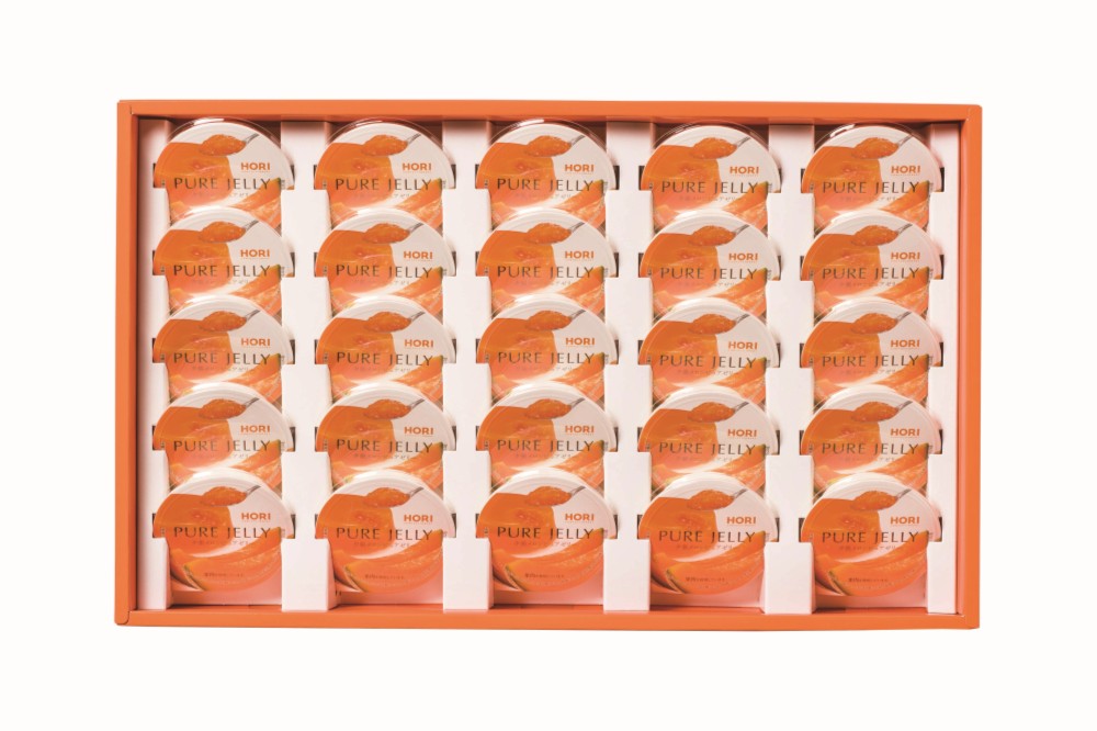 【北海道直送】 ホリ 夕張メロンピュアゼリー２５個入り HYPJ25
