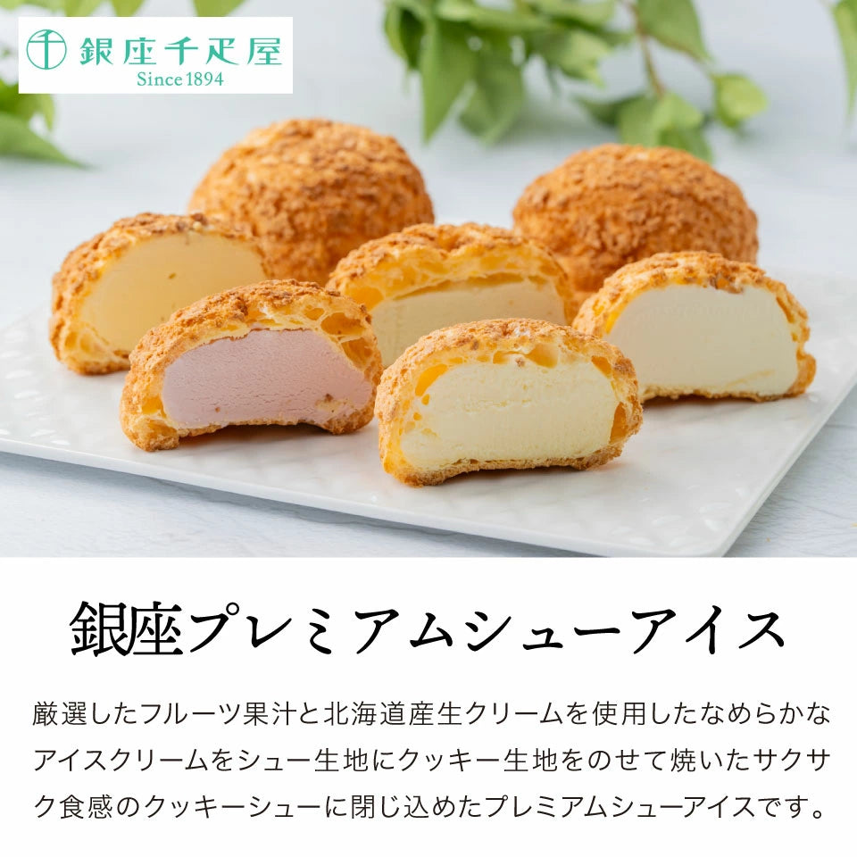 銀座千疋屋 銀座プレミアムシューアイス PGS-506